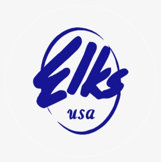 Elks Logo Black And White , Free Transparent Clipart - ClipartKey