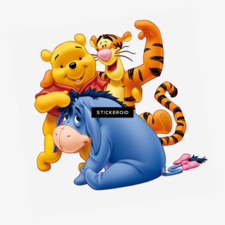 Tigger Transparent Hugs Pooh - Winnie The Pooh Png , Free Transparent ...
