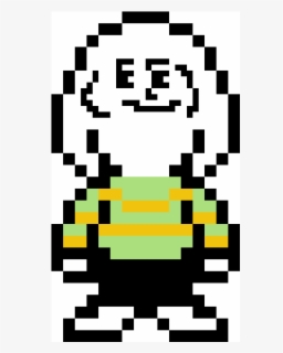 Undertale Asriel Pixel Art , Free Transparent Clipart - ClipartKey