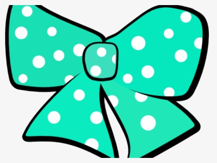 Transparent Polka Dot Number 1 Clipart - Pink Ribbon Minnie Mouse