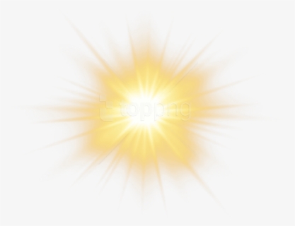 Red Light Effect Png - Yellow Light Flare Png , Free Transparent ...