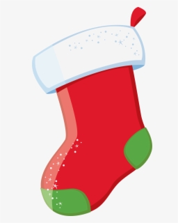 Cartoon Grinch Stocking - Cute Christmas Socks Clipart , Free ...