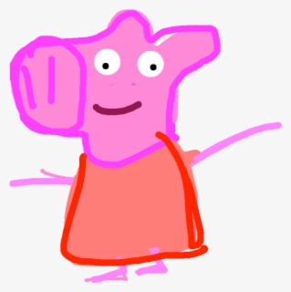 Peppa Pig Cloud SVG