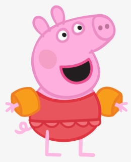 Free Peppa Pig Clip Art with No Background - ClipartKey