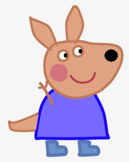 Pedro Pony Peppa Pig Characters Clipart Png Download