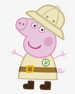 Download Free Peppa Pig Clip Art With No Background Clipartkey