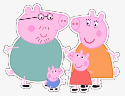 Free Peppa Pig Clip Art With No Background Clipartkey
