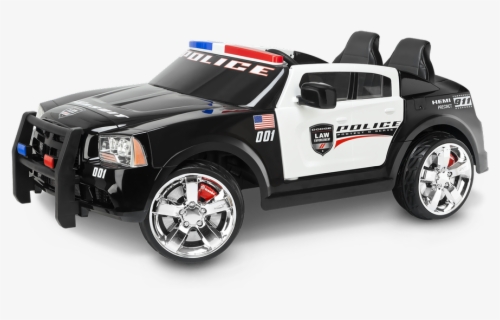 Transparent Police Car Clipart - Dodge Police Car Power Wheels , Free ...
