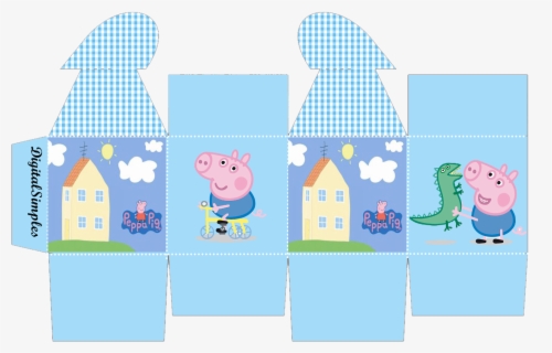 Download Peppa Pig House Png - Clipartkey