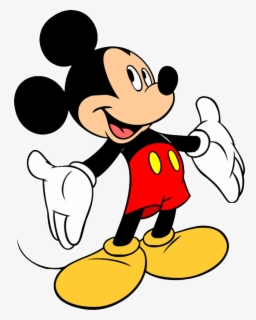 Transparent Maus Clipart - Mickey Mouse Logo Walt Disney , Free ...