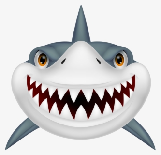 Scary Shark Png Clipart - Shark Clipart Transparent Background , Free ...