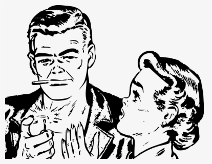 Retro Clip Art Of Women In Neglige - Vintage Pinup Girl Art , Free