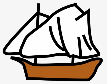 Sailing Ship Clip Art - Sail , Free Transparent Clipart - ClipartKey