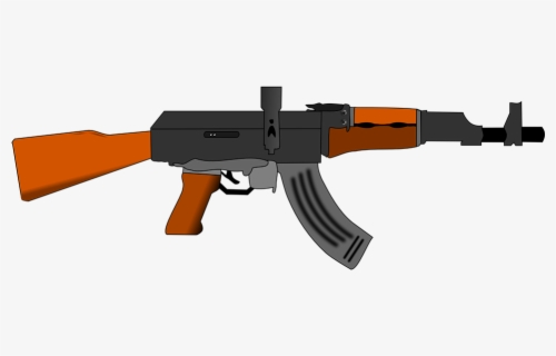Ak - Ak 47 Gun , Free Transparent Clipart - ClipartKey