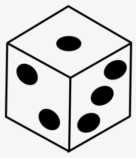 Drawn Dice Svg - Black And White Dice Png , Free Transparent Clipart ...