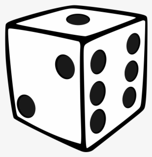 28 Collection Of Six Dice Clipart - 6 Dots On A Dice , Free Transparent ...