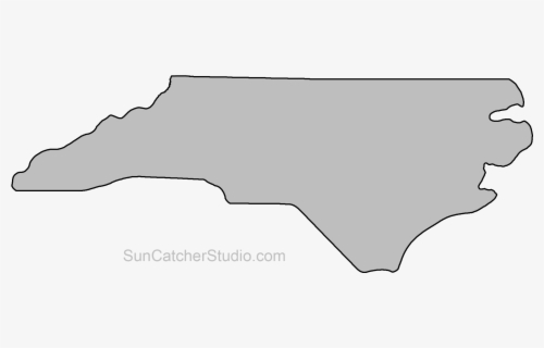 Nc State Shapes - North Carolina Outline , Free Transparent Clipart ...