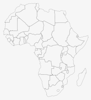 Sub Saharan Africa Wikipedia Map , Free Transparent Clipart - ClipartKey