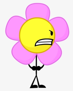 Tennis Ball Clipart Battle For Dream Island - Bfdi Flower , Free ...