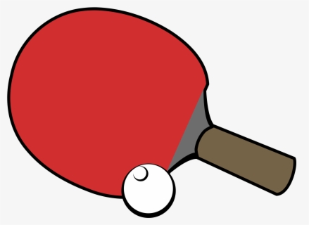 Table Tennis - Colour - Clip Art Ping Pong , Free Transparent Clipart ...