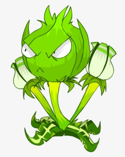 Weeds Drawing Cartoon - Weed Plant Vs Zombies , Free Transparent ...