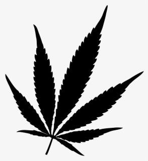 Weed Clipart Easy - Marijuana Leaf Svg Free , Free Transparent Clipart ...