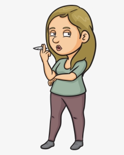 Buy Best Weed Accessories Cold Bay Ak Woman Smoking Picture Cartoon Free Transparent Clipart Clipartkey