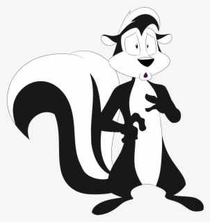 Worried Pepe Fan Art - Pepe Le Pew Fanart , Free Transparent Clipart ...