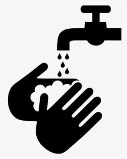 Hand Type Washing - Cold Hand Wash Symbol , Free Transparent Clipart ...