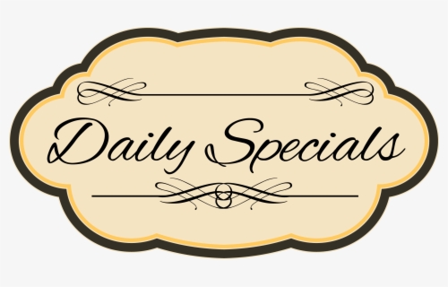 Daily Specials Clipart , Free Transparent Clipart - ClipartKey