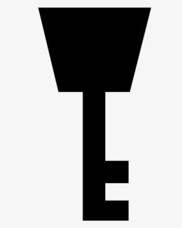 A Kingdom Key Silhouette [media] - Kingdom Hearts Keyblade Png , Free ...