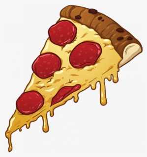 Transparent Cartoon Pizza Png - Ninja Turtles Pizza Slice , Free ...