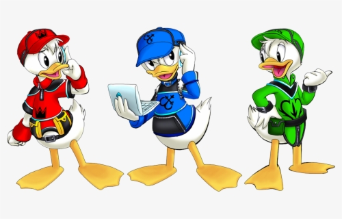 Ducktales Huey Dewey And Louie , Free Transparent Clipart - ClipartKey