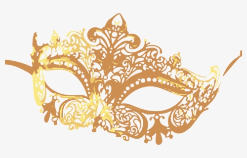 Masquerade Mask Png Transparent , Free Transparent Clipart - ClipartKey