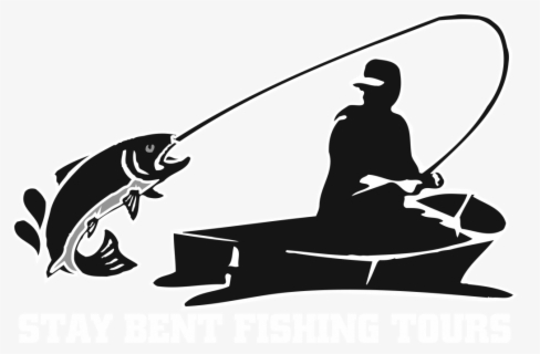 Png Black Bass Fishing Tours - Fishing Outline , Free Transparent