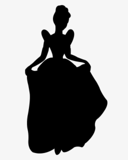 Cinderella Png - Fit Man Silhouette Png , Free Transparent Clipart ...