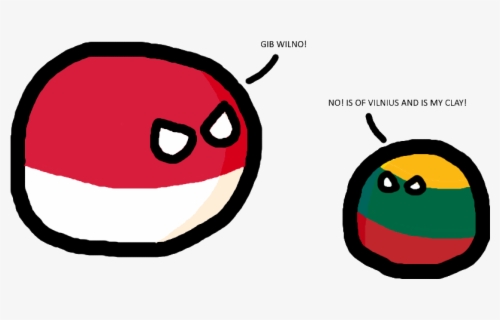 Polish Lithuanian Muscovite Commonwealthball Polish Lithuanian   212 2128178 Countryballs Poland And Lithuania Clipart Png Download Polish 