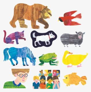 Brown Bear, Brown Bear What Do You See Printables From - Character