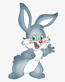 Clipart Bunny Thumper - Cartoon Rabbit Png , Free Transparent Clipart ...