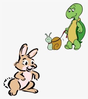 Teamwork Hare And Tortoise , Free Transparent Clipart - ClipartKey