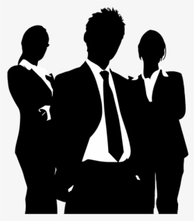 Poster Recruitment Advertising - Business People Silhouette Png , Free ...
