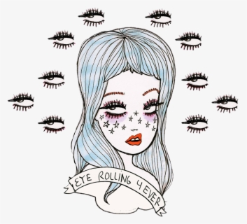 Transparent Eye Roll Clipart - Eye Roll Png , Free Transparent Clipart