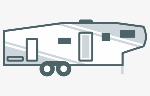 Rv Svg Fifth Wheel - Fifth Wheel Camping Clipart , Free Transparent ...