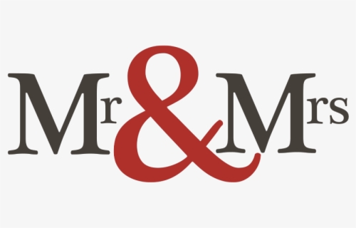 Mr And Mrs Logo Mr And Mrs Est 2019 Free Transparent Clipart Clipartkey