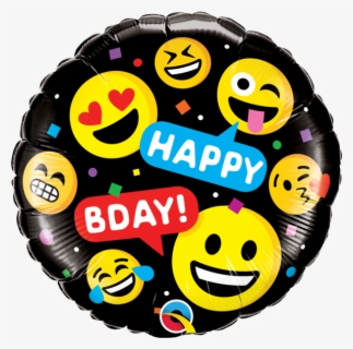 Clipart Happy Birthday Emojis Png , Free Transparent Clipart - ClipartKey