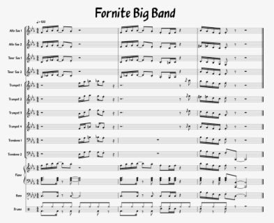 Christmas big band sheet music free