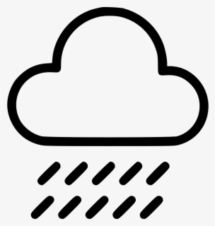 Cloud Rain And Thunder Weather Icon Png Clip Art , Free Transparent ...