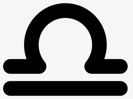 Libra Symbol Png , Free Transparent Clipart - ClipartKey