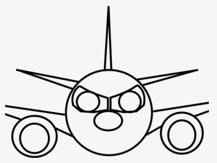 transparent airplane clipart vector plane front silhouette png free transparent clipart clipartkey transparent airplane clipart vector