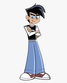 Phanom Clipart Danny Fenton - Danny Fenton Danny Phantom Png , Free ...